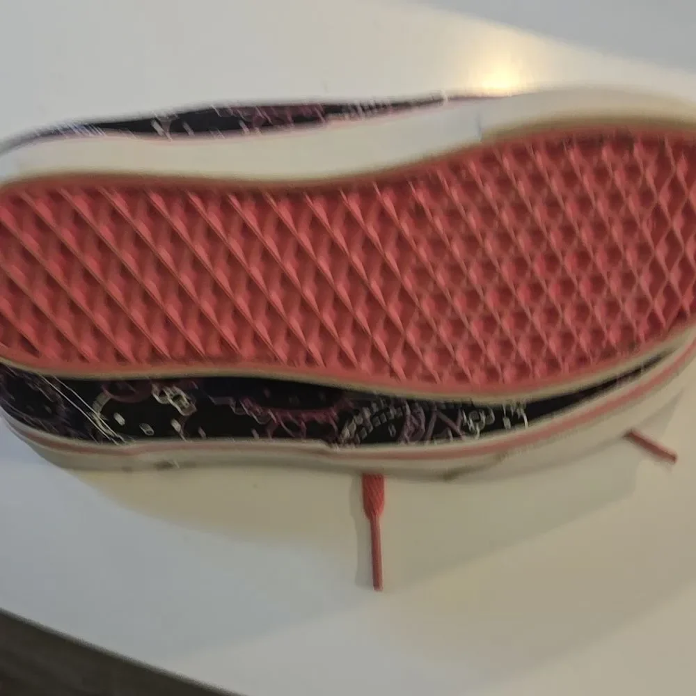 Vans Hello Kitty Sneakers - Black and Pink - Picture 6 of 8